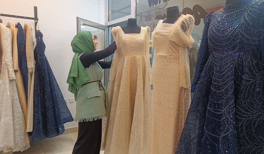 Van’da Kiralık Abiye dönemi başladı