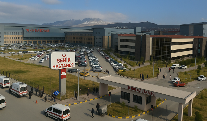Van’da Sağlık Yatırımlarında Büyük Hamle: 5 bin 500 Yatak Kapasitesine Ulaşılacak