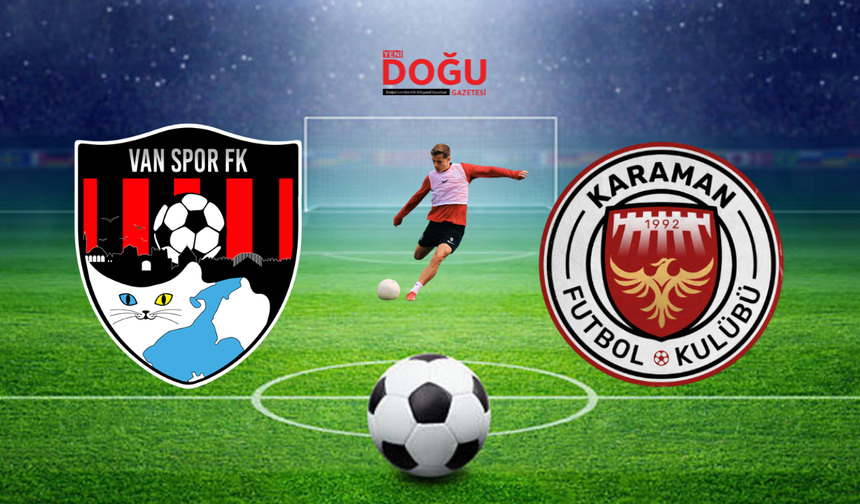 Vanspor, Karaman FK Maçına Galibiyet Hedefiyle Hazırlanıyor