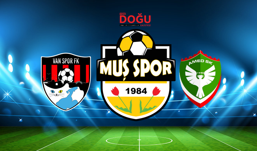 Muşspor’un Tarihi Başarısı Komşu Kulüplerden Tebrik Mesajlarıyla Taçlandı