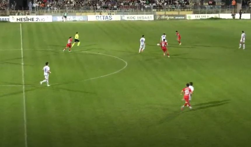 Vanspor, İlk Yarıyı 1-0 Önde Tamamladı!