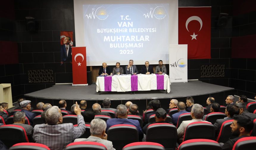 Başkan Arvas, Saray ve Özalp’ta Muhtarlarla Buluştu