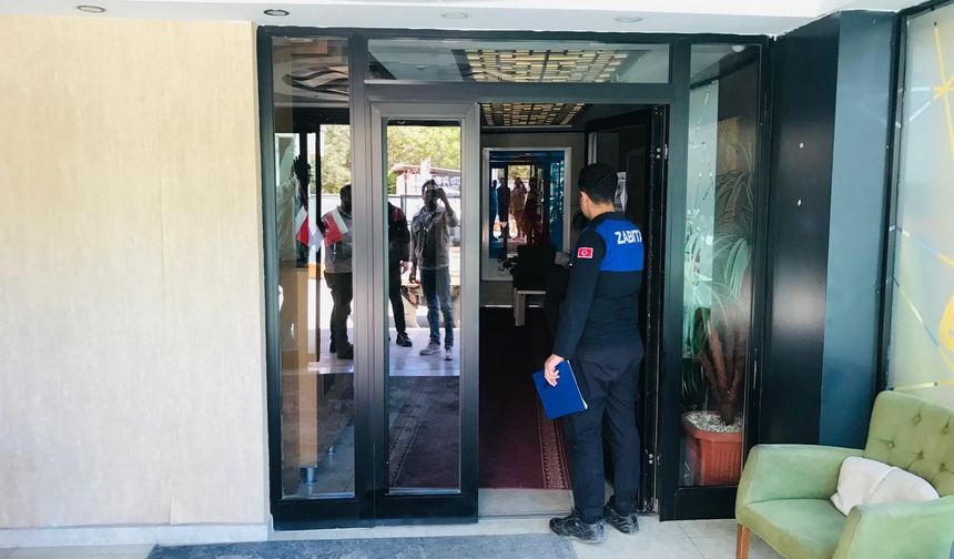Van'da ruhsatsız otel ve apartlara geçit verilmeyecek: 30 Otel Ruhsatlandırıldı
