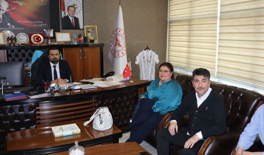 Hekim Birliği’nden Van İl Sağlık Müdürü’ne Ziyaret