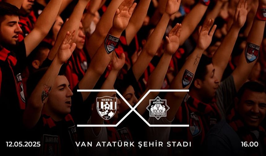 Vanspor’dan Taraftara Çağrı: “Bu Sadece Bir Maç Değil, Bu Şehrin Hikâyesi!”