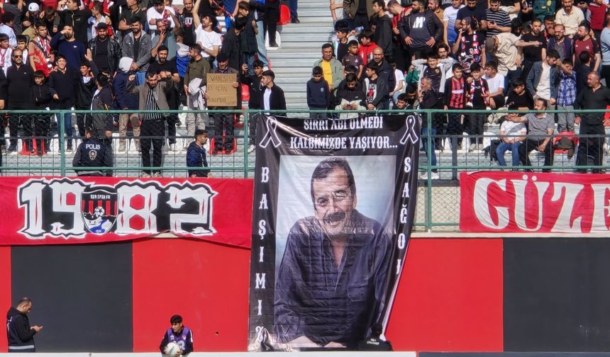 Van’da Playoff Heyecanı Başladı: Sırrı Süreyya Önder Ölmedi Kalbimizde Yaşıyor!