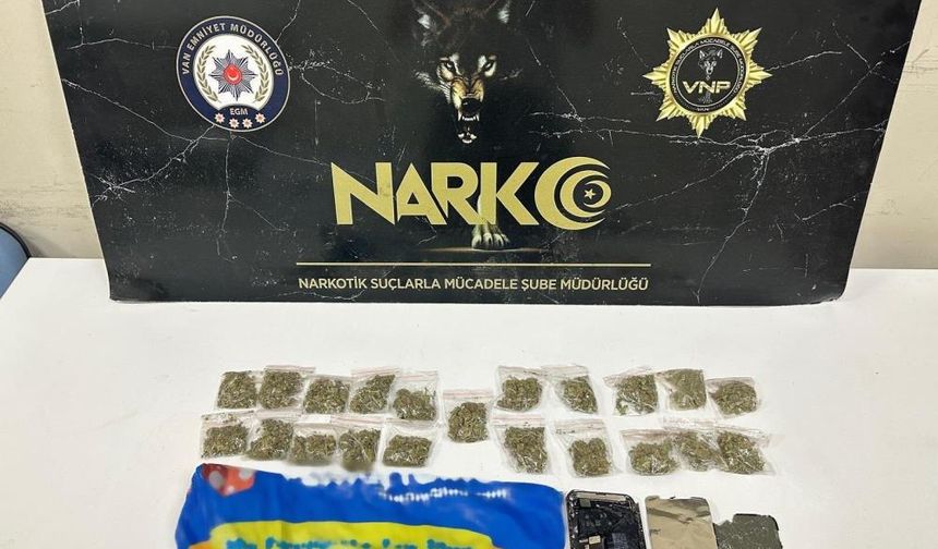 Van'da Uyuşturucuya Sıkı Takip: 27 Kişi Yakalandı