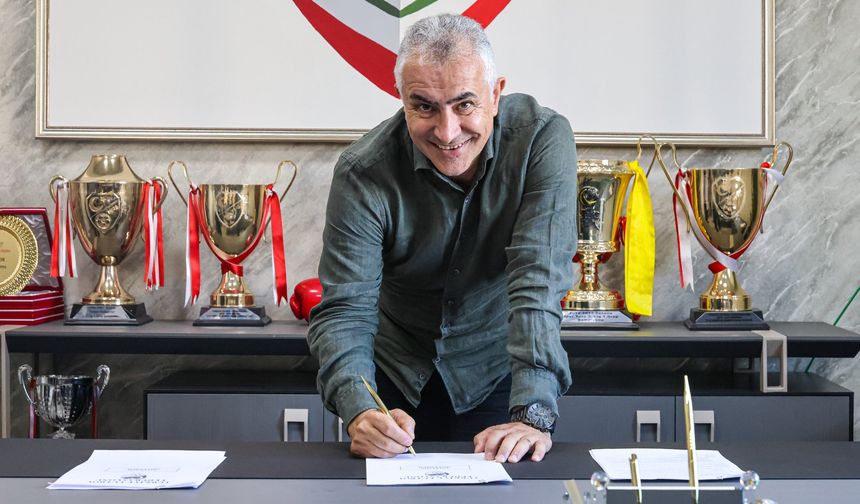 Amedspor’da Yeni Dönem: Mehmet Altıparmak Resmen Görevde
