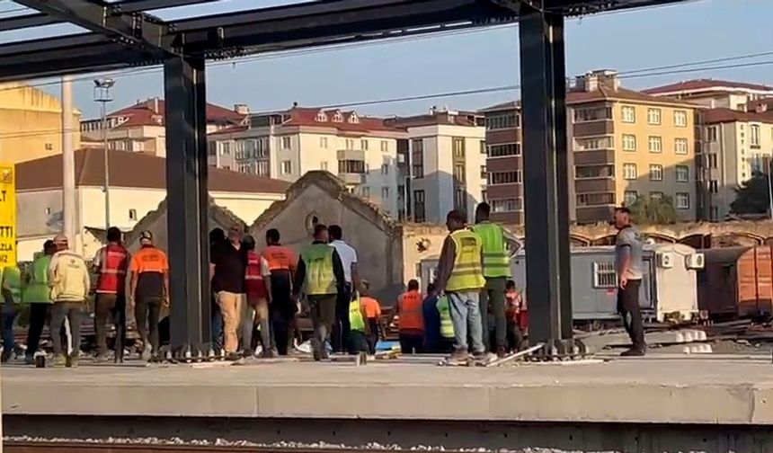 Elektrik Akımına Kapılan İşçi Ağır Yaralandı
