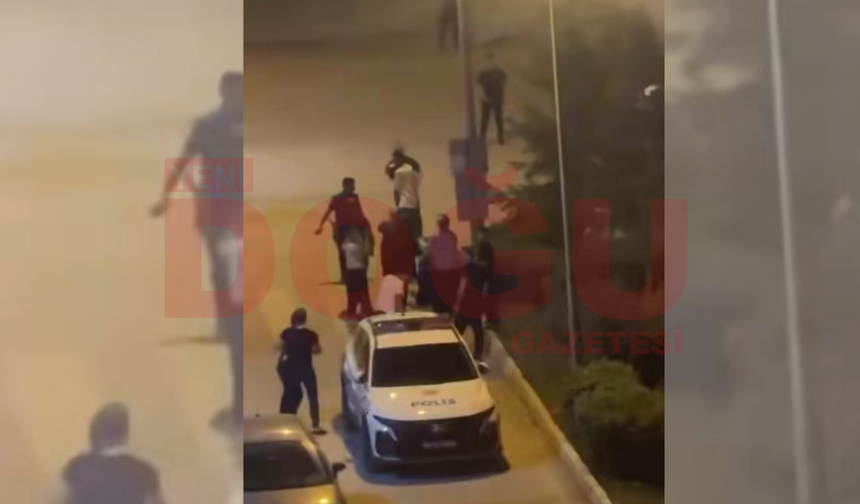 Son Dakika: Van'da 2 Grup Arasında Kavga!