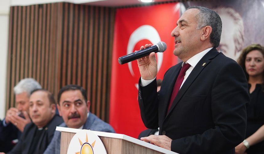 Van AK Parti İl Başkanı Arvas: “Yeni bir dönem başlıyor”