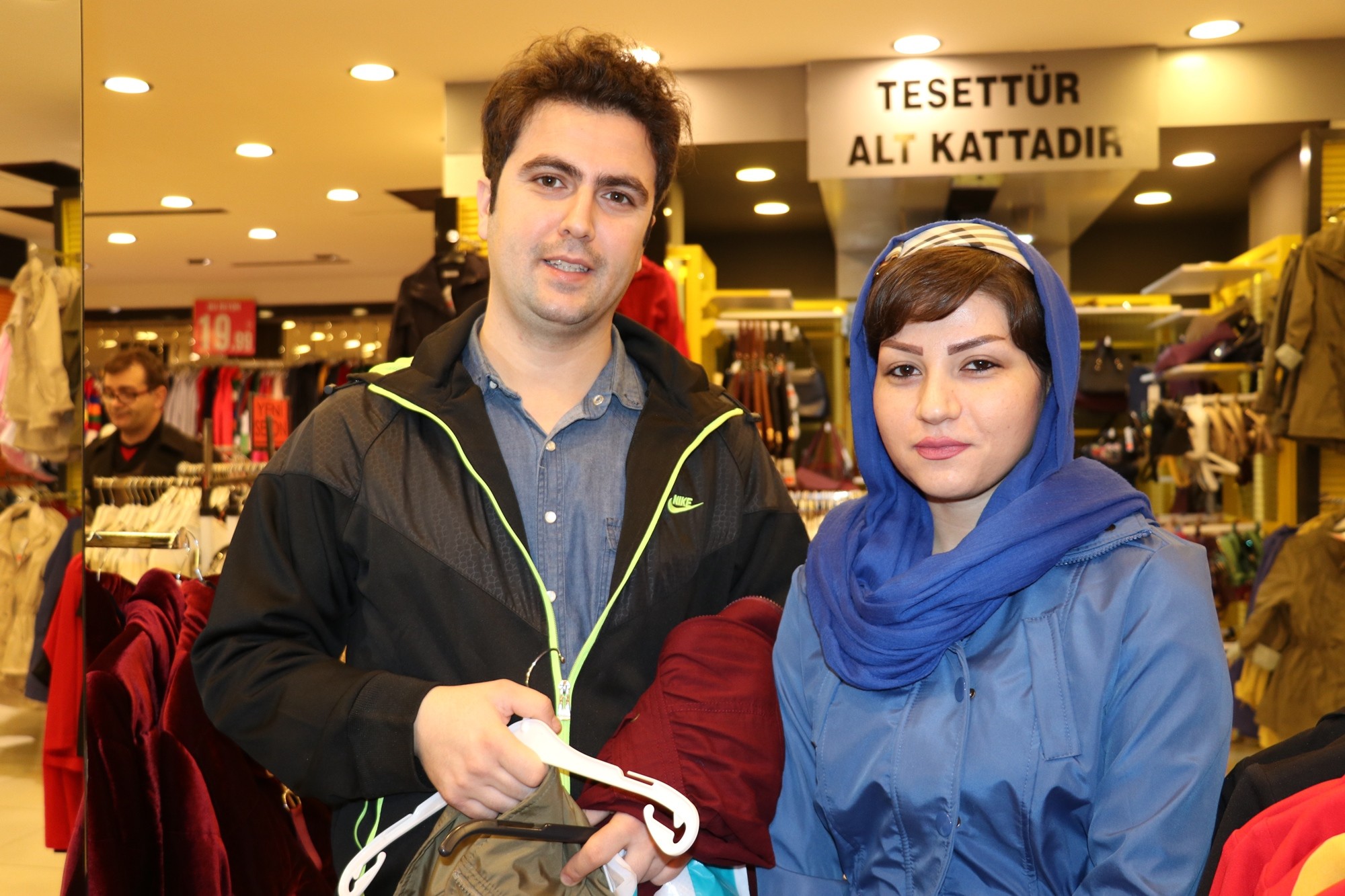 Iranlı Turist