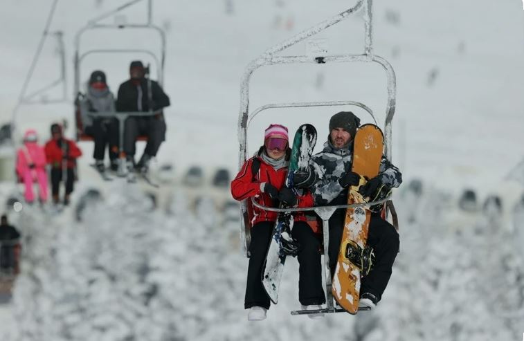 Kayak Tesisi Erek Dağı