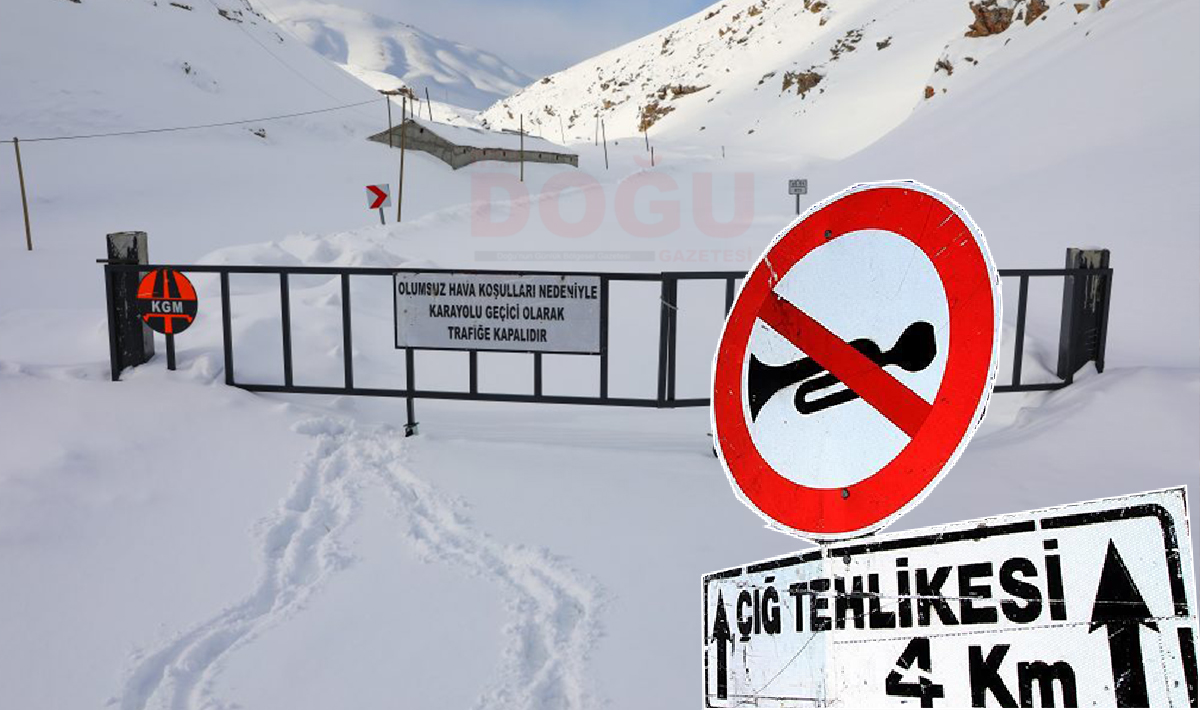 Van’da Çığ Tehlikesi Yetkililerden Uyarı Geldi