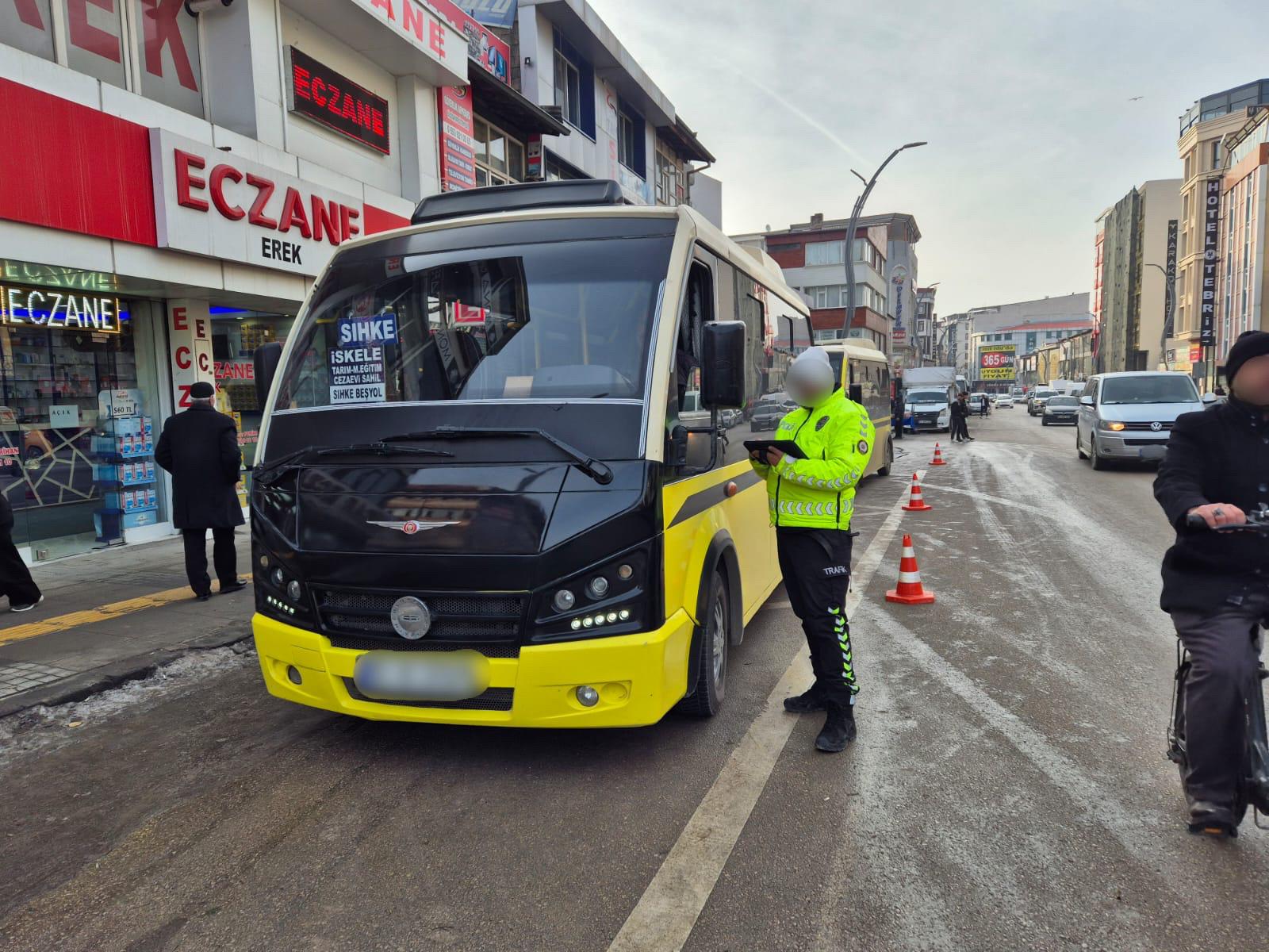 Van’da 31 Araç Trafikten Men Edildi (1)