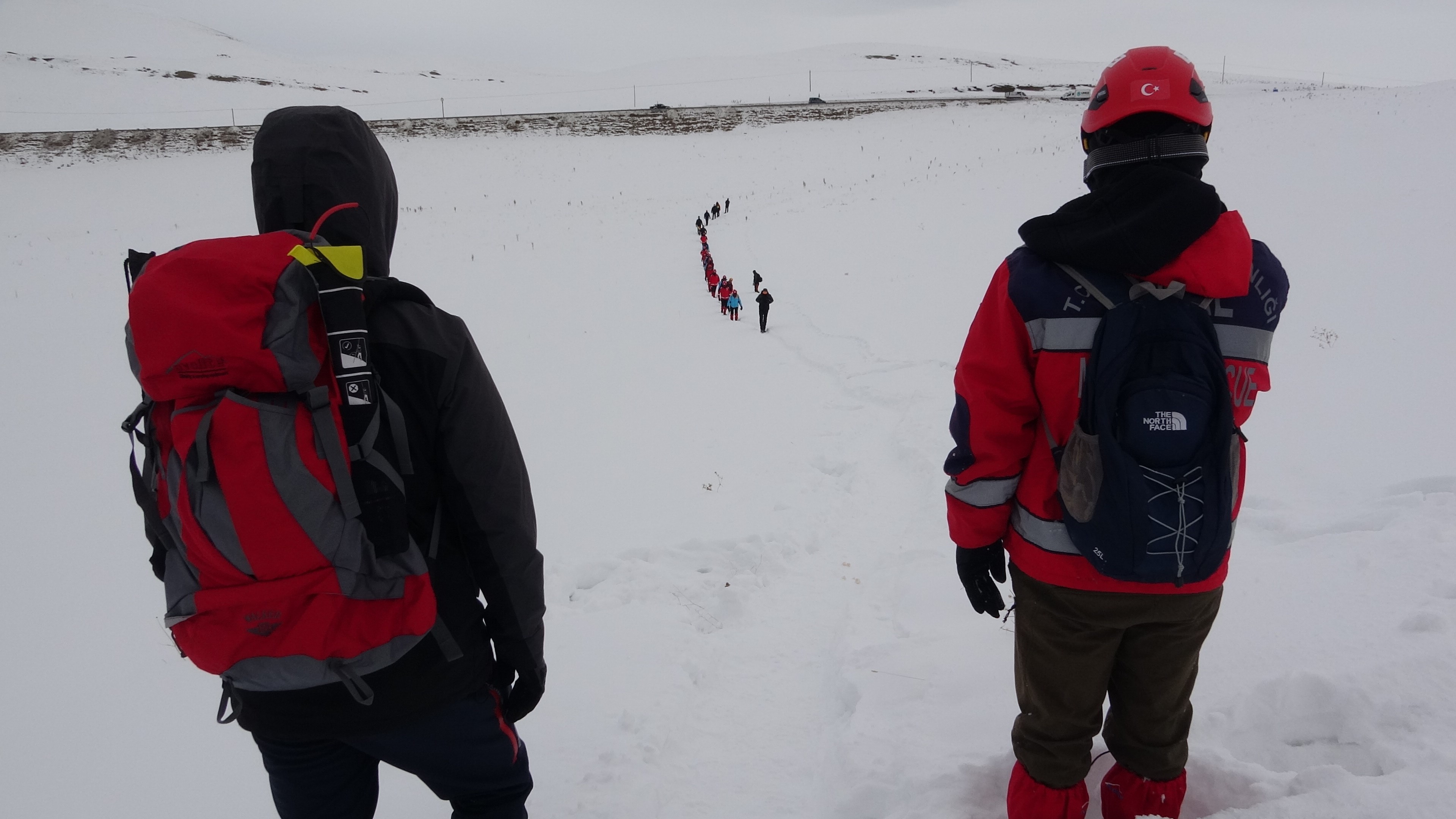 Van’da Çığ Riskine Karşı Eğitimler Başlatıldı (3)