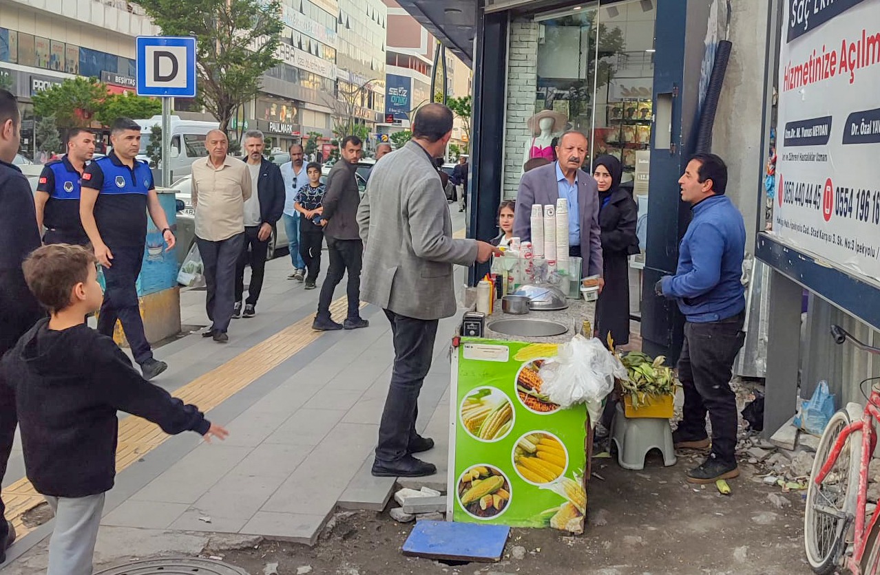 Vanda Kaldırım Işgal