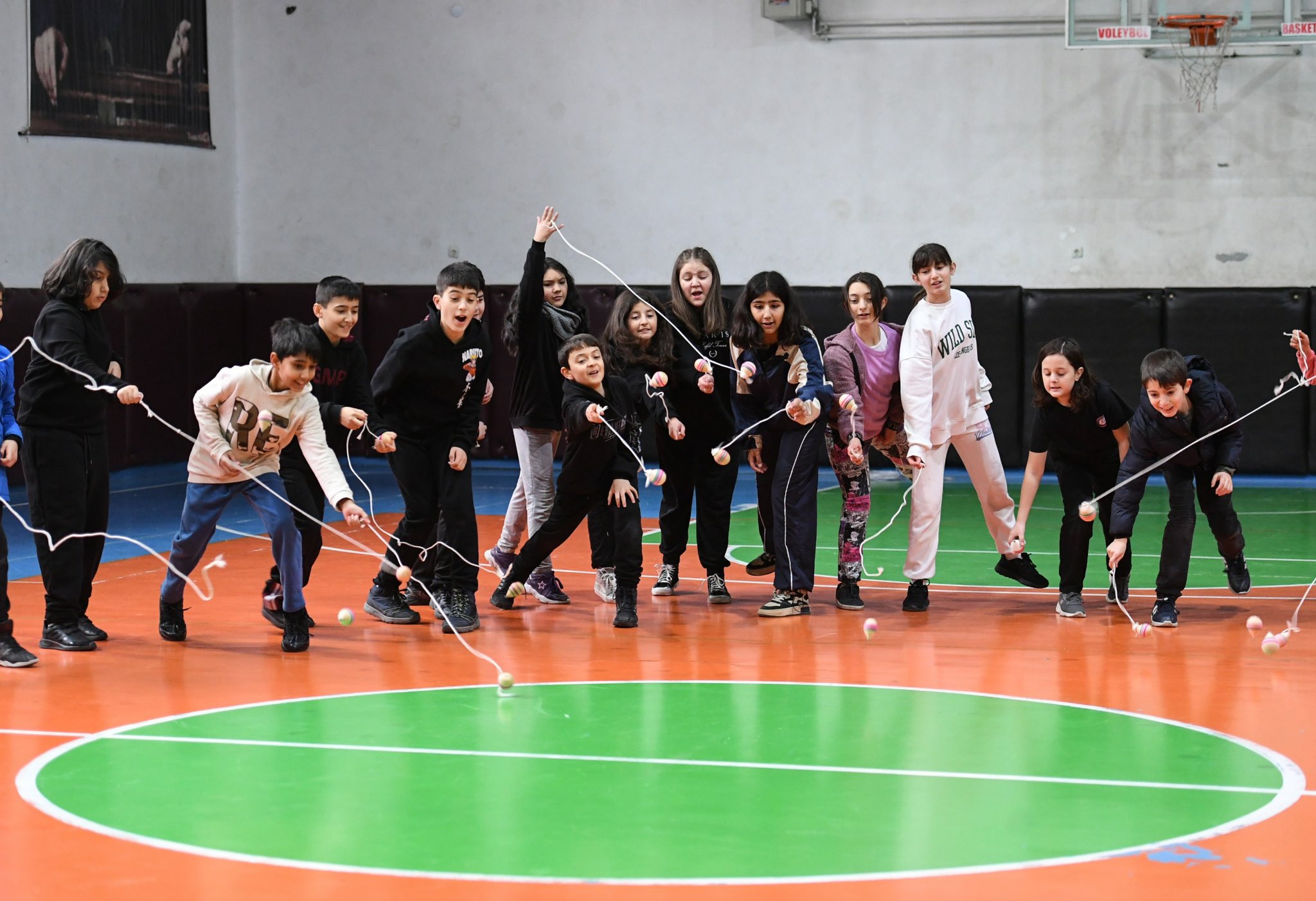 Van’da Okullar, Yarıyıl Tatiline Şenlik Haftasıyla Girecek (2)