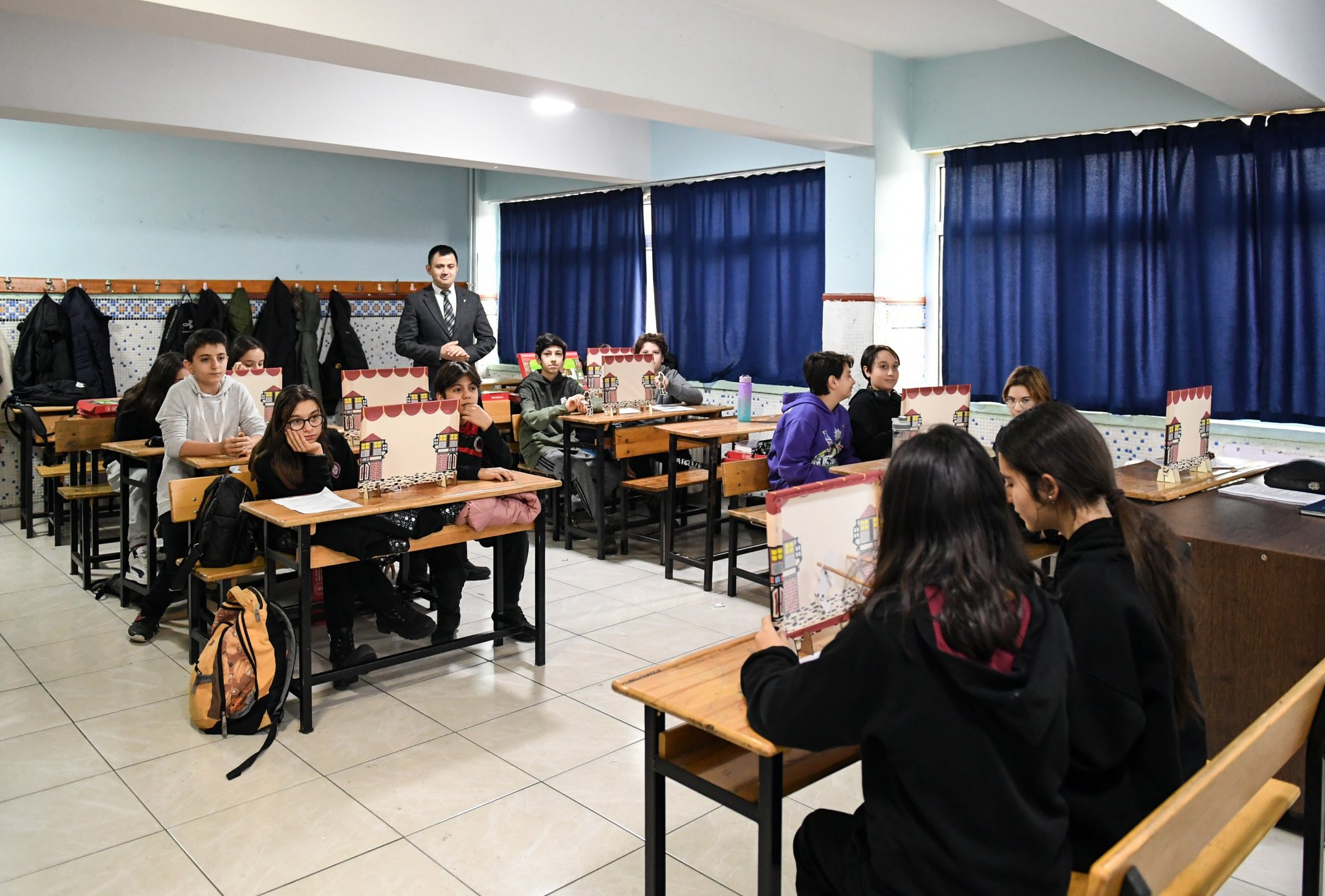 Van’da Okullar, Yarıyıl Tatiline Şenlik Haftasıyla Girecek (4)