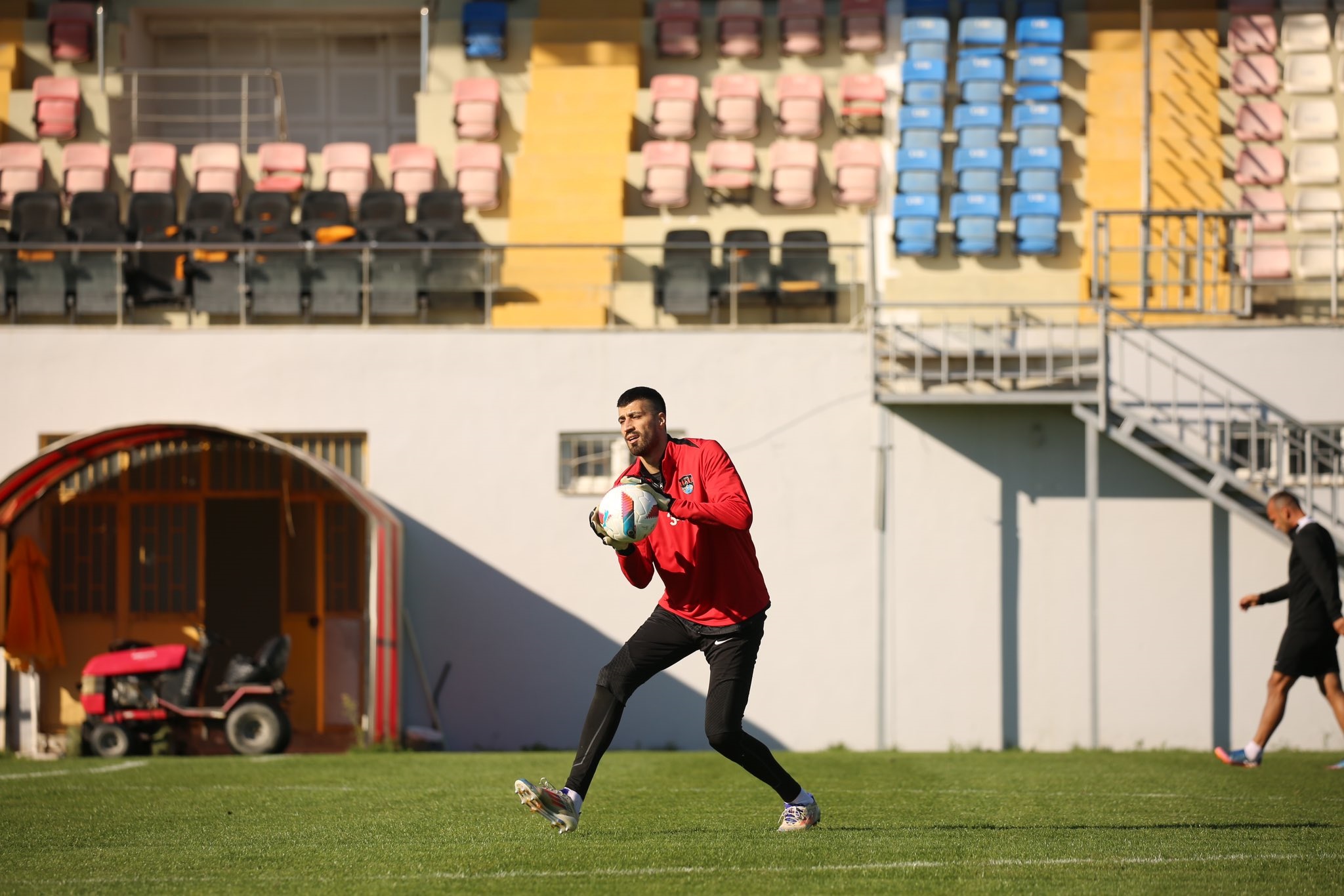 Vanspor, İkinci Yarı Hazırlıklarına Antalya'da Devam Ediyor (5)