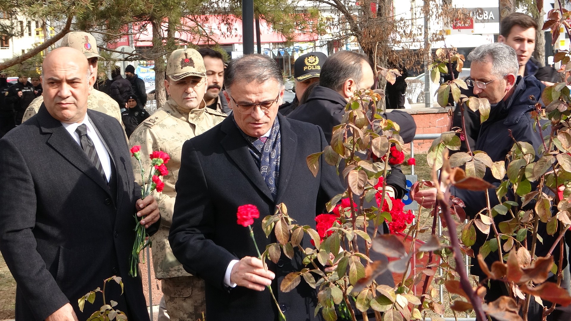 1. Dünya Savaşı'nda Şehit Düşen 120 Vanlı Çocuk İçin Anma Töreni (1)