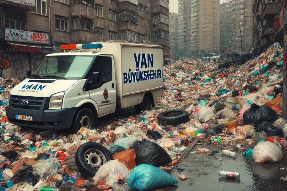 Van Çöplüğe Döndü-1
