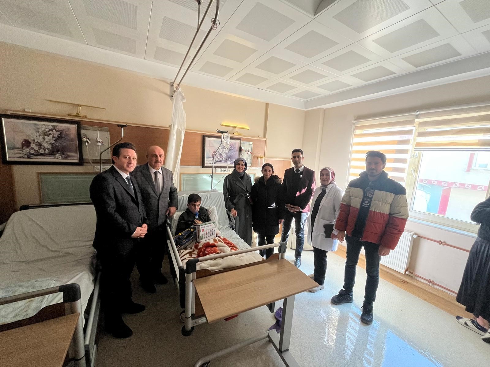 Van Muradiye'deki Atatürk İlkokulu'ndan Anlamlı Yardım Projesi (2)