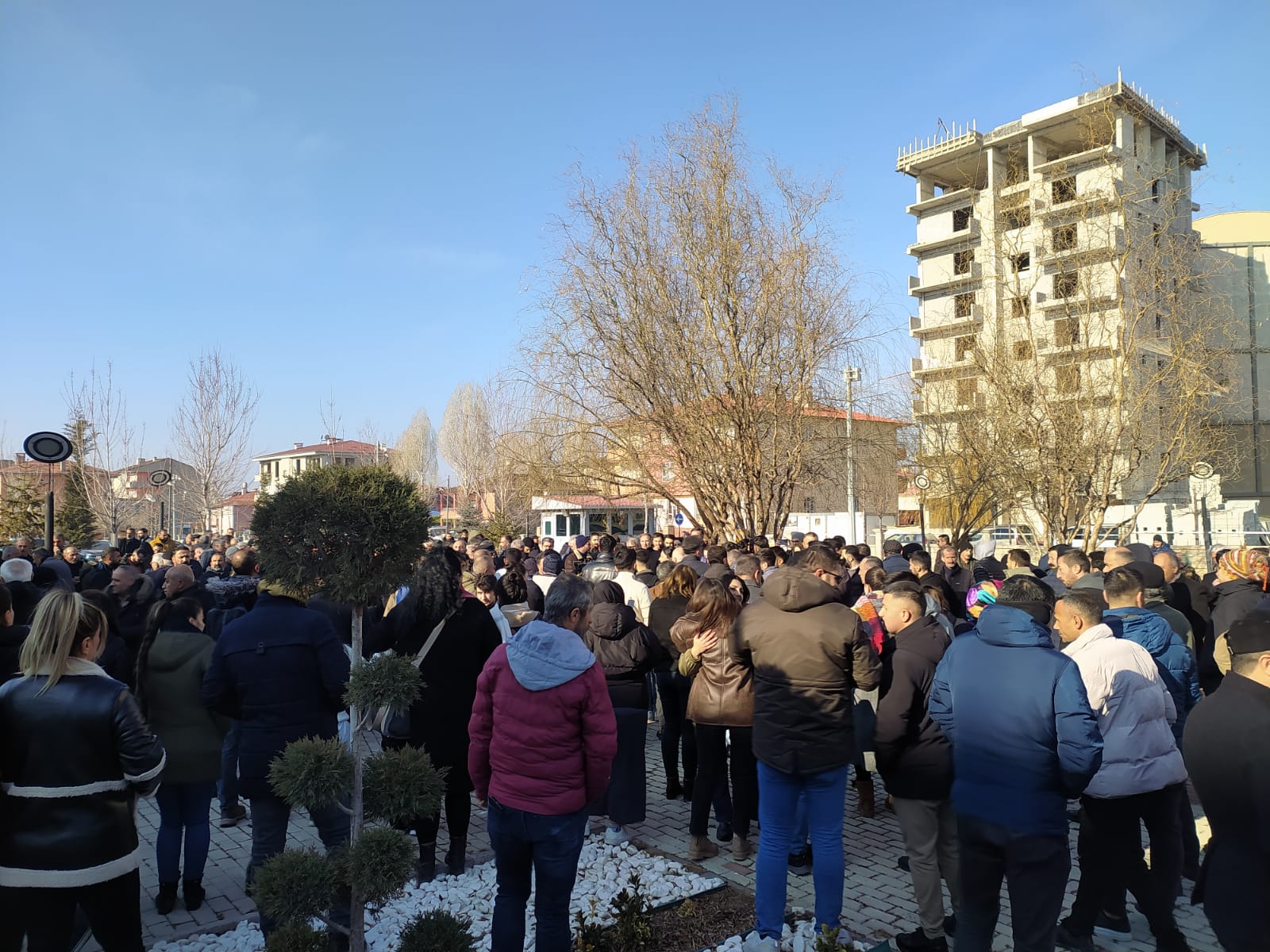 Van’da Abdullah Zeydan Kararına Protesto (2)