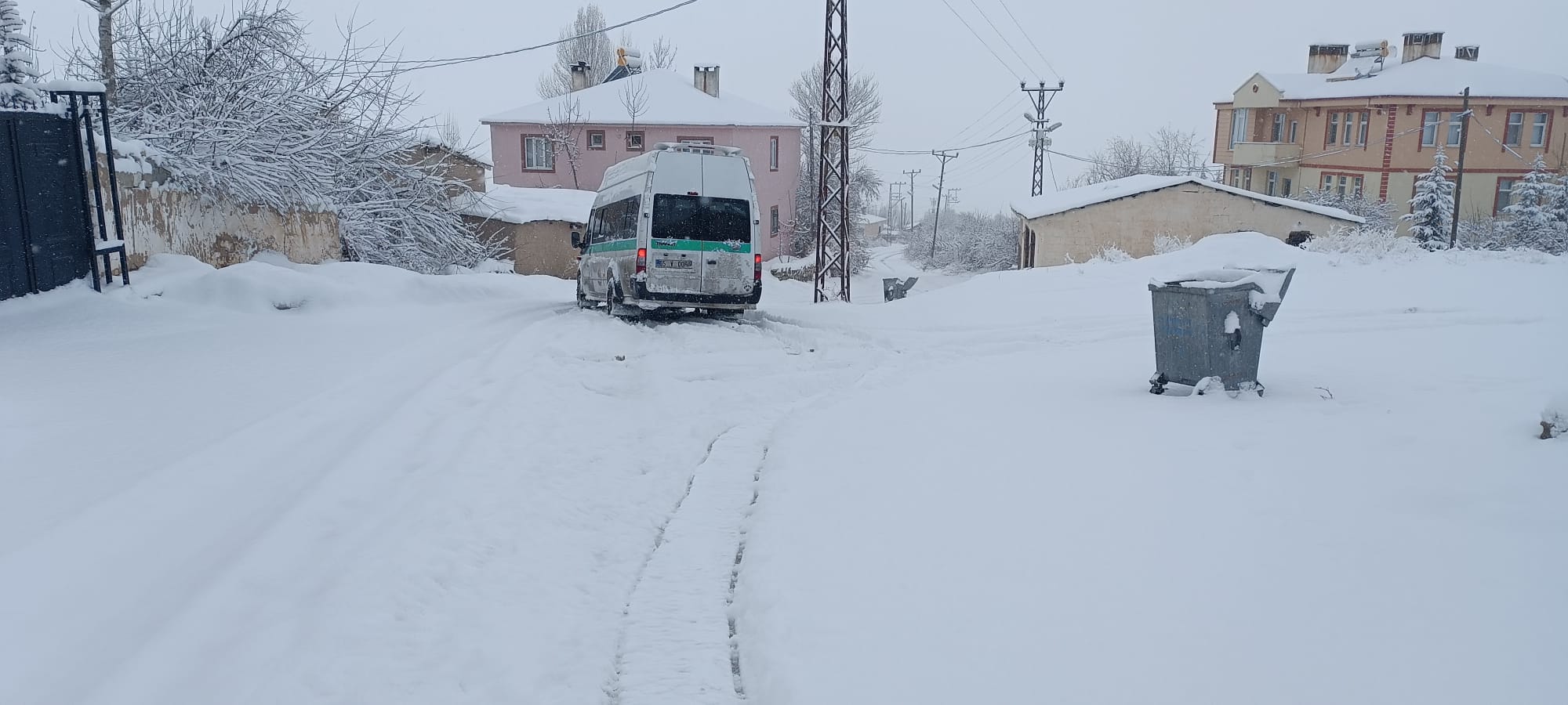 Van’da Kar Yağışı Ve Buzlanma Uyarısı (2)