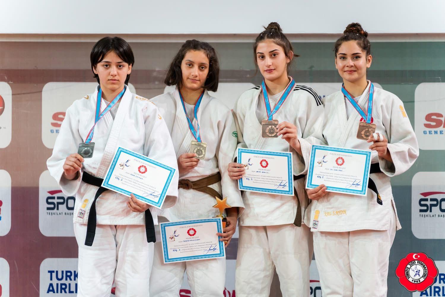 Vanlı Judoka Işıl Sinem 2025 Milli Takım Kadrosunda (1)