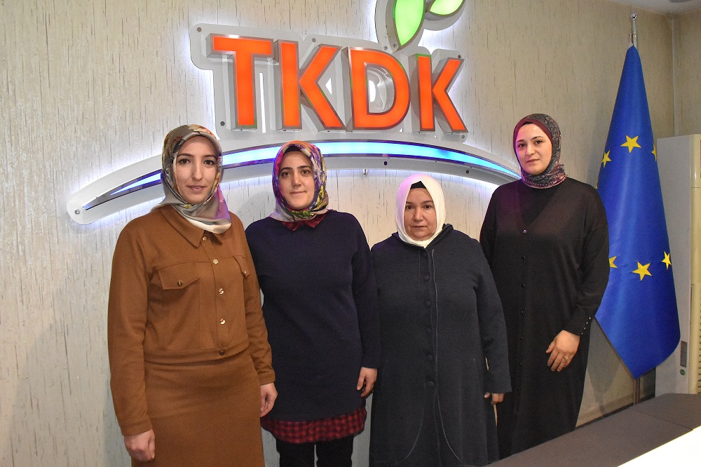 Tkdk’dan Van Ve Hakkari’de Kadın Girişimcilere 29 Milyon Tl Hibe (1)