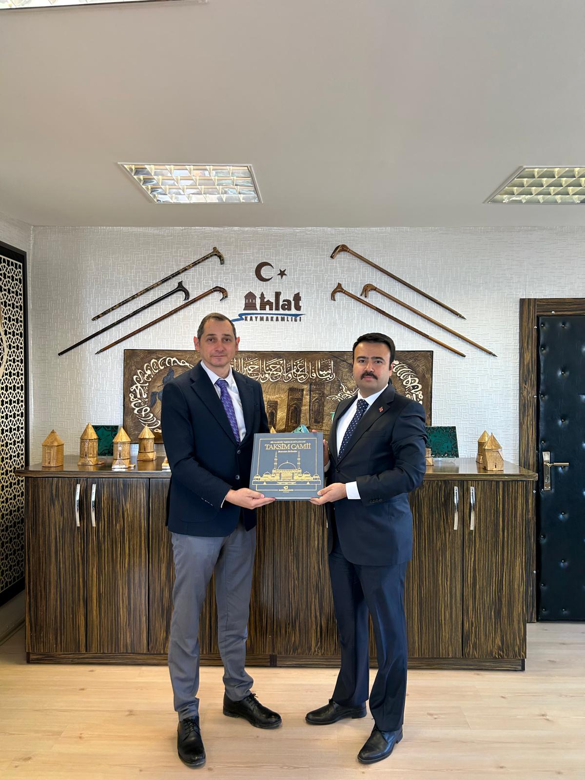 Bi̇k Van Şube Müdürü Arda Aşkın’dan Bitlis’e Ziyaret (1)