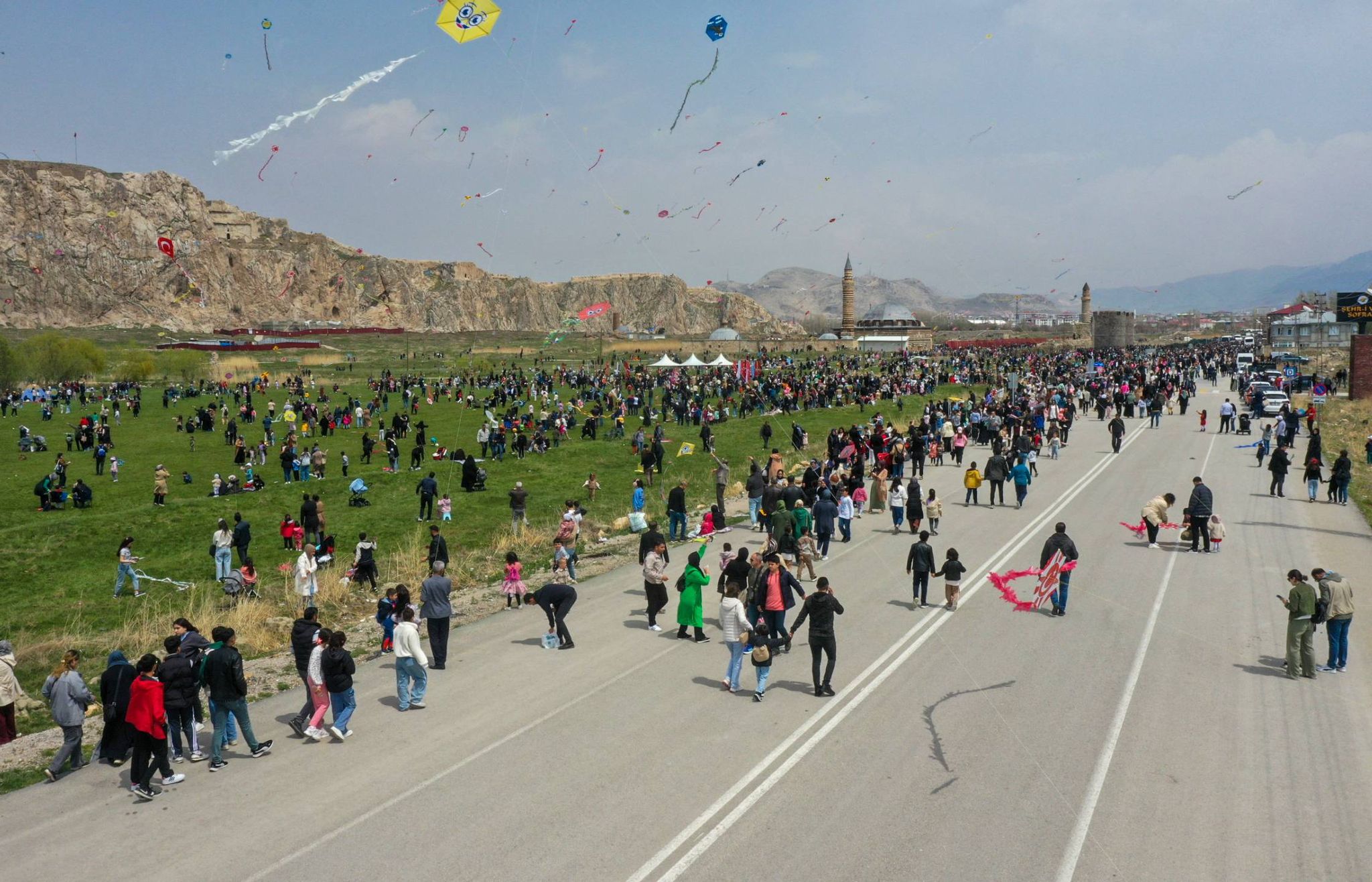 Eski Van Şehrinde Uçurtma Şenliği (6)
