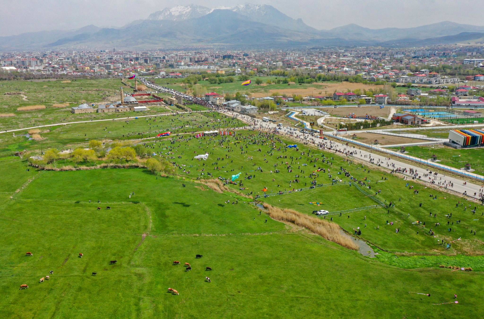 Eski Van Şehrinde Uçurtma Şenliği (7)