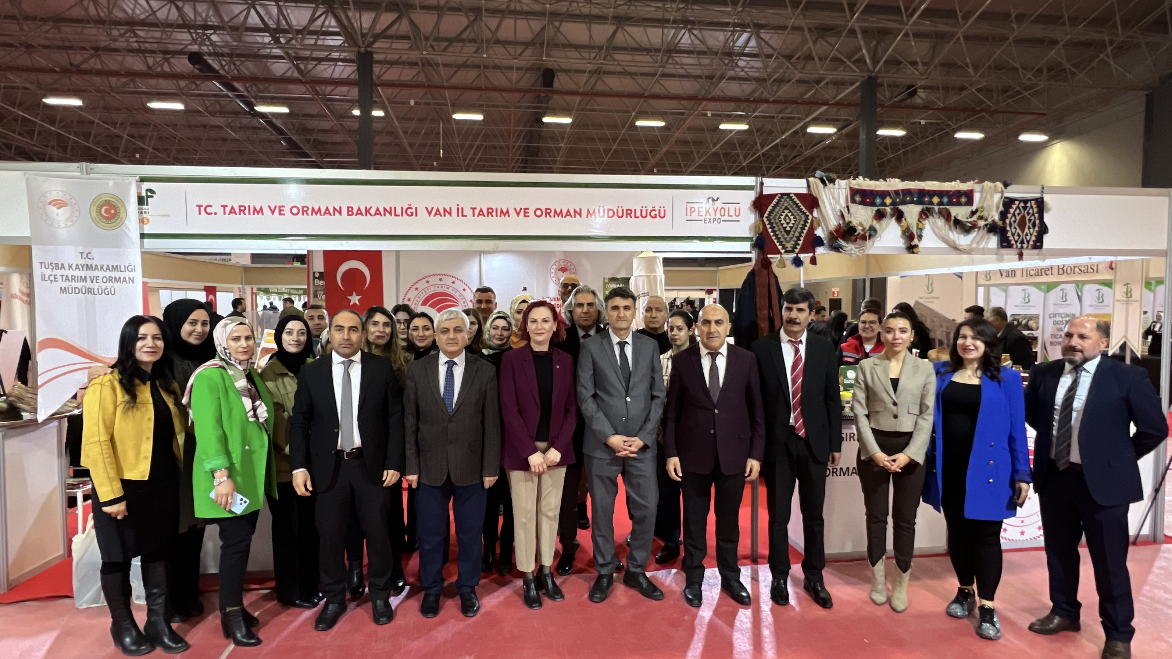 Van Haber Van'da 15. Doğu Anadolu Tarım, Hayvancılık Ve Gıda Fuarı Kapılarını Açtı (1)