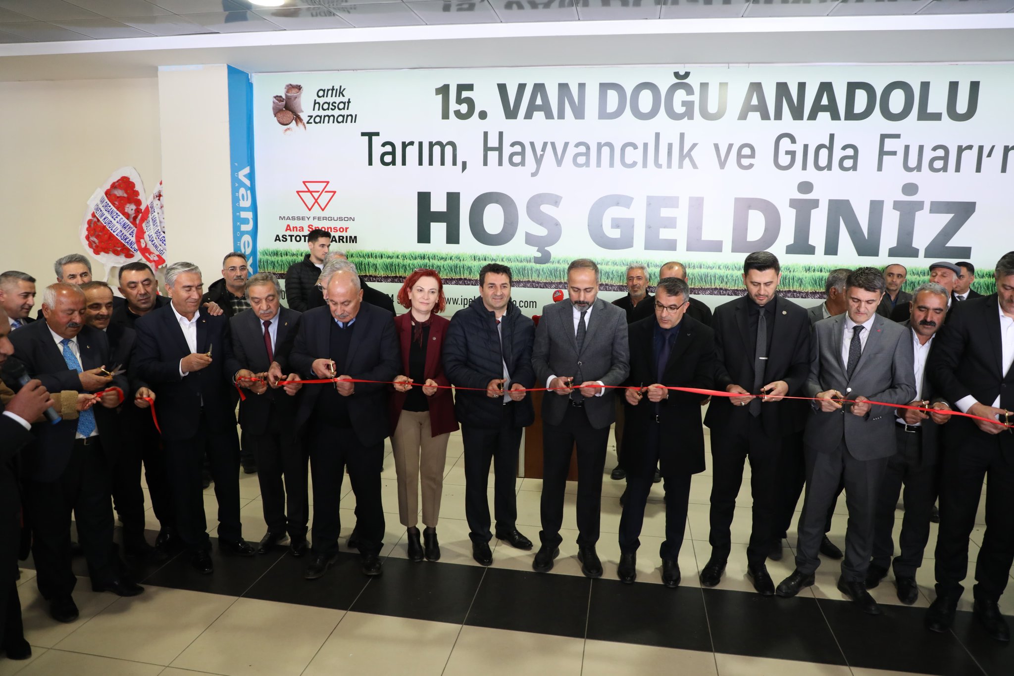 Van Haber Van'da 15. Doğu Anadolu Tarım, Hayvancılık Ve Gıda Fuarı Kapılarını Açtı (2)