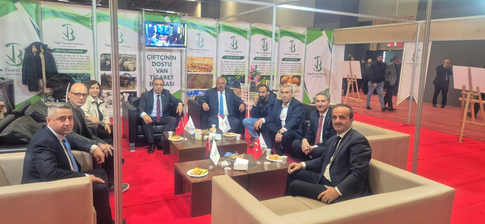 Van Haber Van'da 15. Doğu Anadolu Tarım, Hayvancılık Ve Gıda Fuarı Kapılarını Açtı (5)