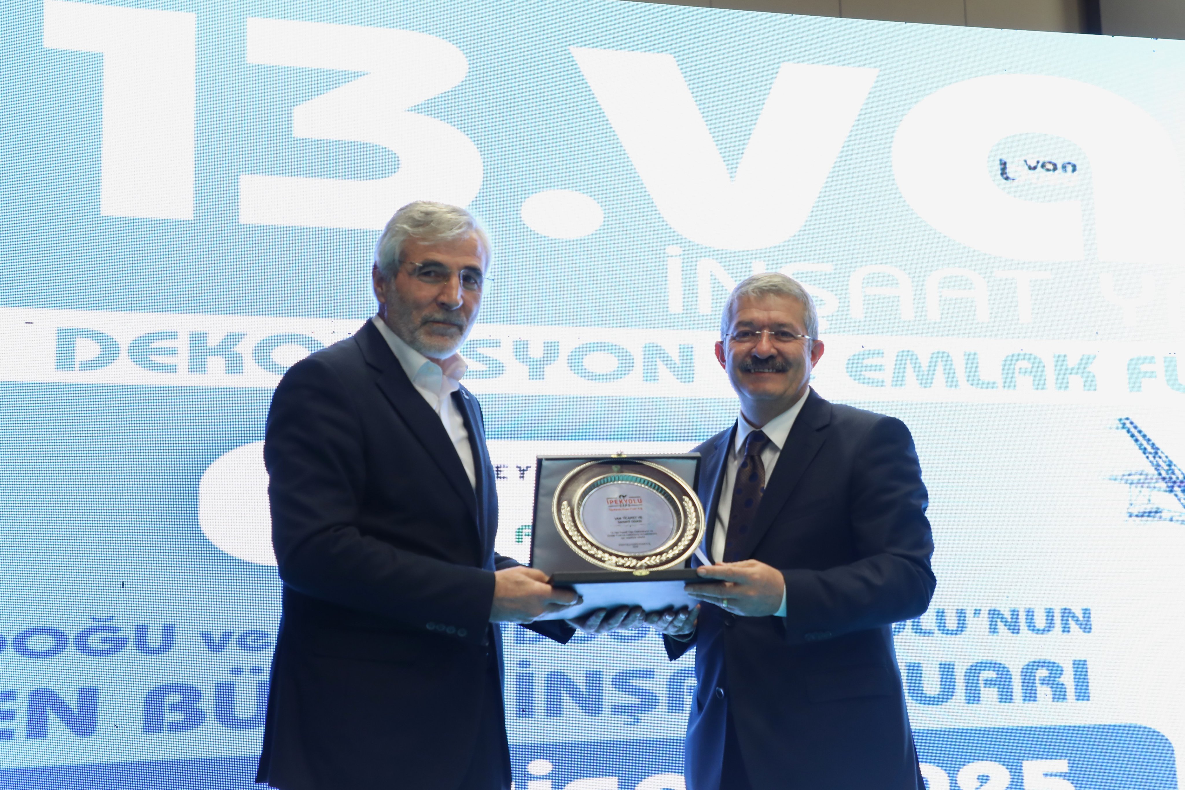 Van'da 13. İnşaat Ve Emlak Fuarı Kapılarını Açtı (4)