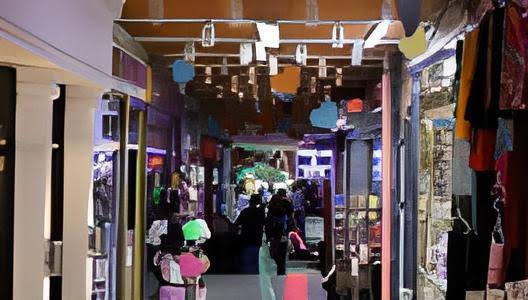 Van'da Atık Malzemelerle Yapılan Çarşı Yeniden Restore Edildi (1)