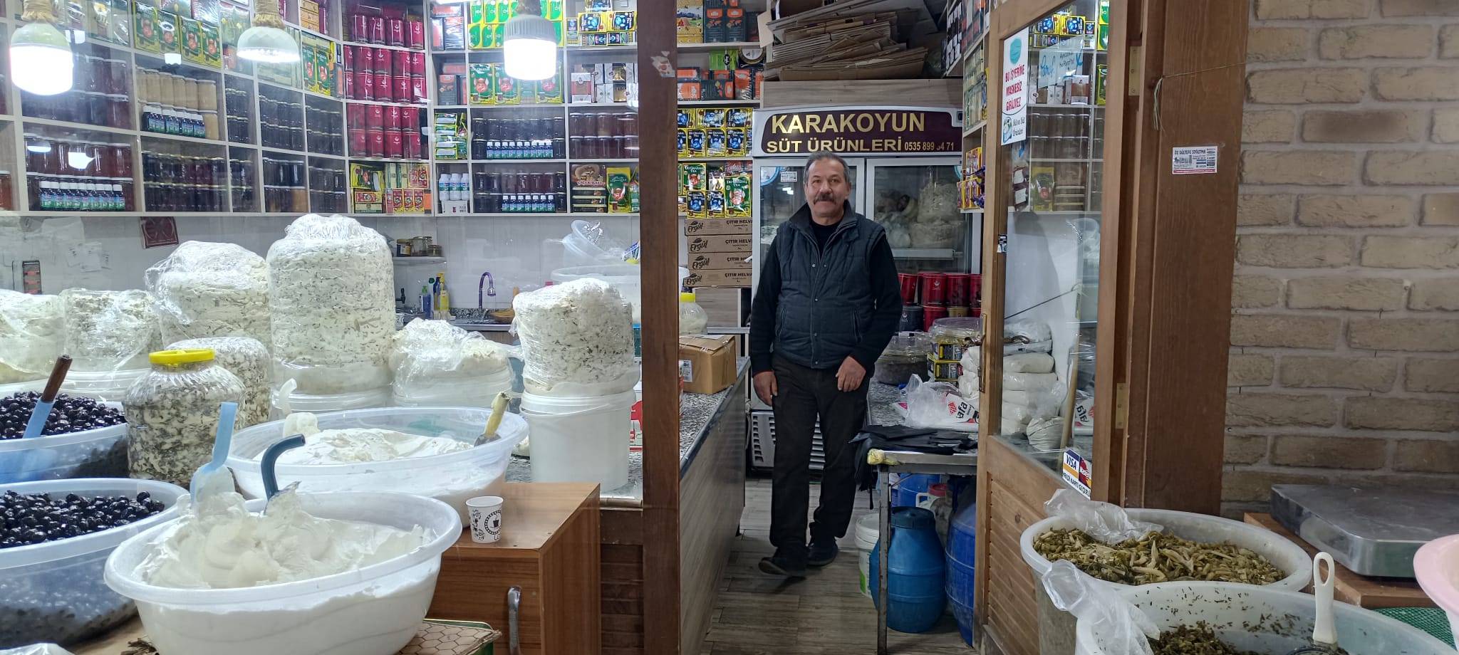 Van’da Otlu Peynir Kilosu Kaç Tl Peynirciler Çarşısında Hangi Ürünler Var (1)