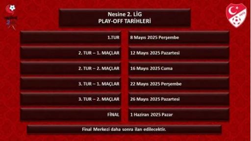 Vanspor Play Off