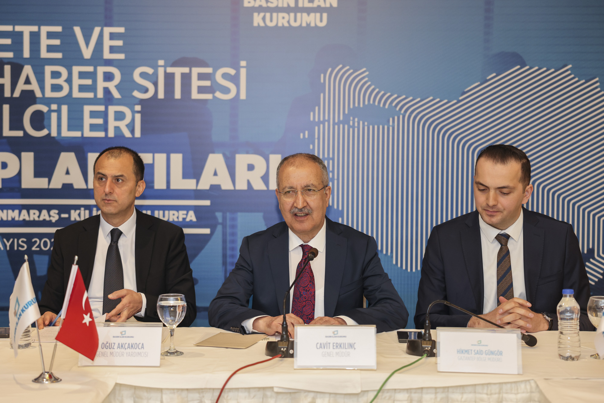 Gazete Ve İnternet Haber Sitesi Temsilcileri Bölge Toplantısı 1