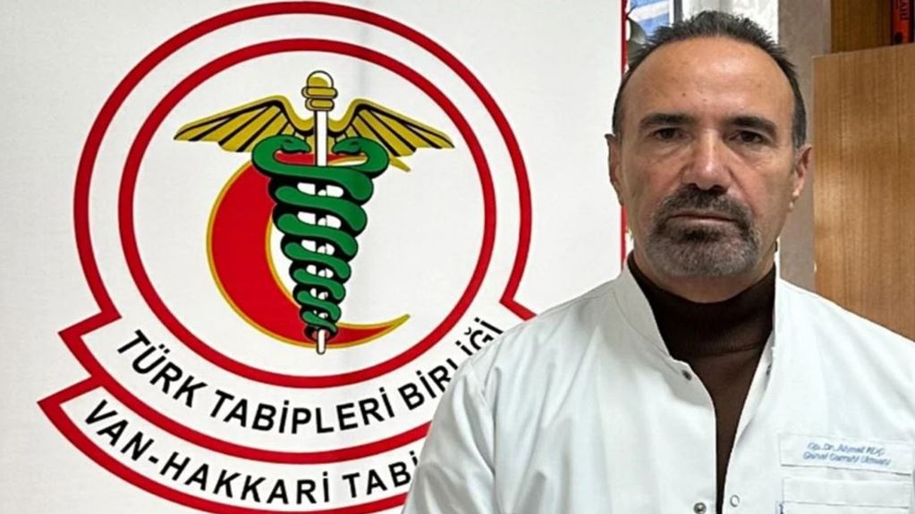 Van Tabipler Odası Başkanı Ahmet Koç