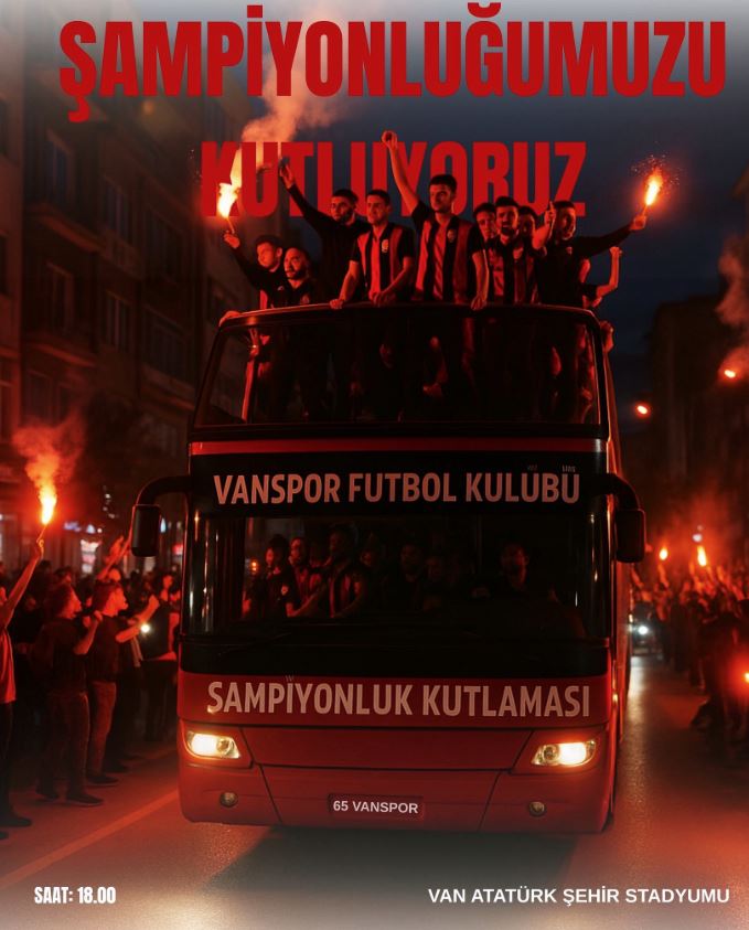 Vanspor Kutlama