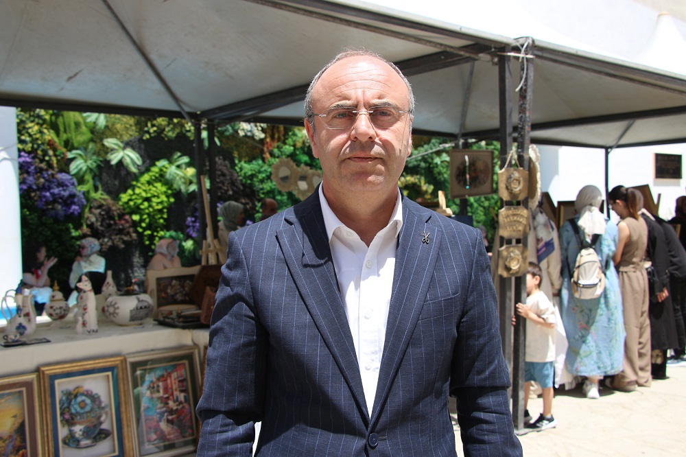 Vanlı Kadınların El Emeği Göz Nuru Ürünleri Sergilendi (8)